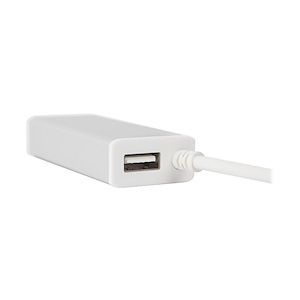 مبدل موشی مدل USB-C to Gigabit Ethernet Moshi USB-C to Gigabit Ethernet Silver Adapter