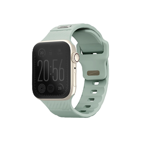 بند اپل‌واچ یونیک مدل Stride سایز 42/44/45/49 میلی‌متری Uniq Stride Iceplant Green Apple Watch 45mm Band