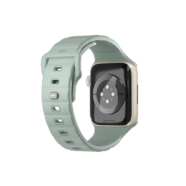 بند اپل‌واچ یونیک مدل Stride سایز 42/44/45/49 میلی‌متری Uniq Stride Iceplant Green Apple Watch 45mm Band