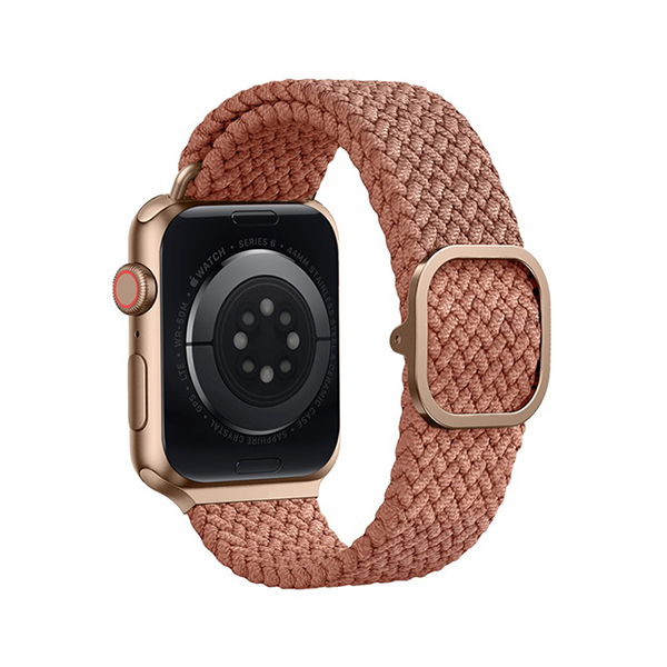 بند اپل‌واچ یونیک مدل Aspen سایز 38/40/41 میلی‌متری Uniq Aspen Light Salmon Apple Watch 41mm Band