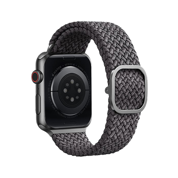 بند اپل‌واچ یونیک مدل Aspen سایز 38/40/41 میلی‌متری Uniq Aspen Gray Apple Watch 41mm Band