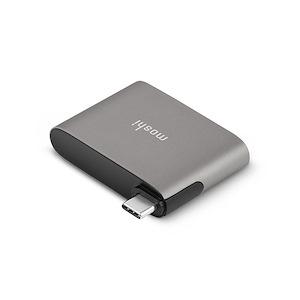 مبدل موشی مدل USB-C to HDMI with Charging Moshi USB-C to HDMI with Charging Titanium Gray Adapter