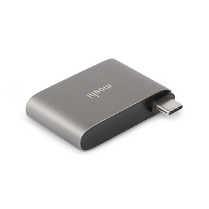 مبدل موشی مدل USB-C to Dual USB-A Moshi USB-C to Dual USB-A Titanium Gray Adapter