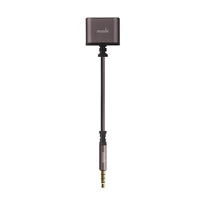 مبدل موشی 3.5mm Audio Jack Splitter Moshi 3.5mm Audio Jack Splitter Adapter