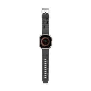 بند اپل‌واچ اسکین‌آرما مدل Shokku سایز 42/44/45/49 میلی‌متری SKINARMA Shokku Smoke Apple Watch 49mm Band