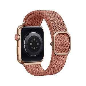 بند اپل‌واچ یونیک مدل Aspen سایز 38/40/41 میلی‌متری Uniq Aspen Light Salmon Apple Watch 41mm Band