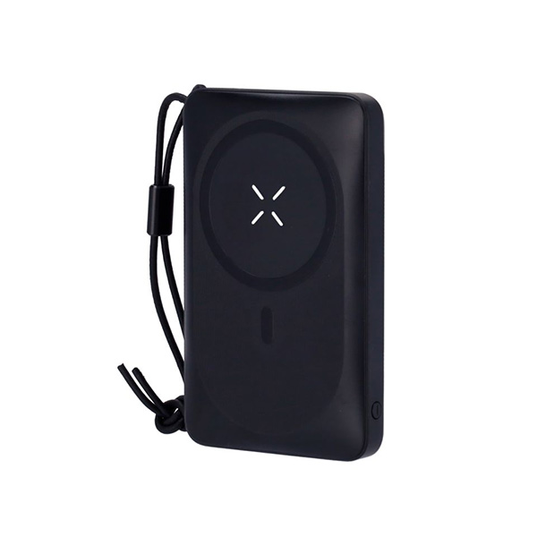 پاوربانک وگر مدل W1151 ظرفیت 10000 میلی‌آمپر Veger W1151 10000mAh Black PowerBank