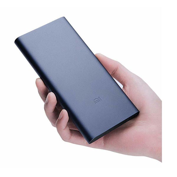 پاوربانک شیائومی مدل Mi 3 ظرفیت 10000 میلی‌آمپر Xiaomi Mi 3 10000mAh Black PowerBank