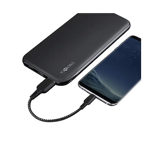 پاوربانک انرجیا مدل SlimPac ظرفیت 10000 میلی‌آمپر Energea SlimPac 10000mAh Gunmetal PowerBank