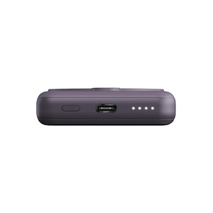 پاوربانک انرجیا مدل MagPac mini ظرفیت 10000 میلی‌آمپر Energea MagPack mini 10000mAh Purple PowerBank