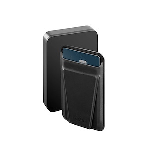 پاوربانک انرجیا مدل MagWallet ظرفیت 10000 میلی‌آمپر Energea MagWallet 10000mAh Gunmetal PowerBank