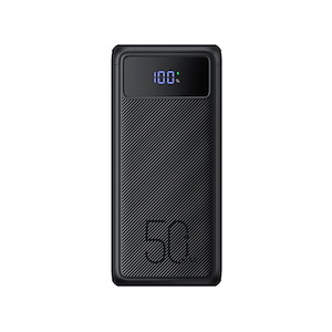 پاوربانک وگر مدل W5001 ظرفیت 56000 میلی‌آمپر Veger W5001 56000mAh Black PowerBank