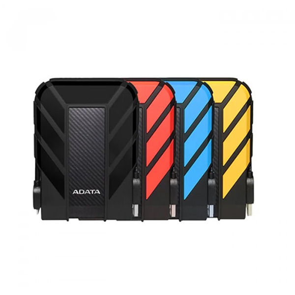 هارد اکسترنال ای‌دیتا مدل HD710 Pro ظرفیت 1 ترابایت Adata HD710 Pro 1TB Black External Hard Drive