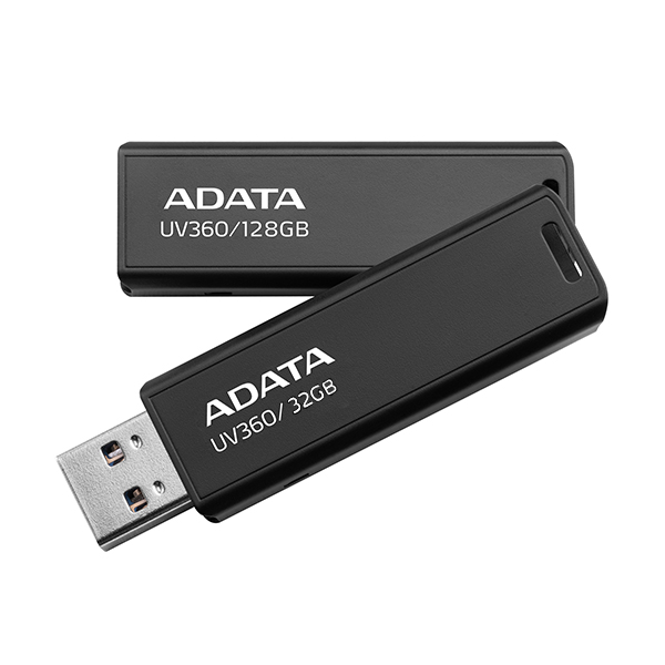 فلش مموری ای‌دیتا مدل UV360 ظرفیت 32 گیگابایت Adata UV360 32GB Black USB Flash Drive