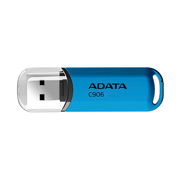 فلش مموری ای‌دیتا مدل C906 ظرفیت 64 گیگابایت Adata C906 64GB Blue USB Flash Drive