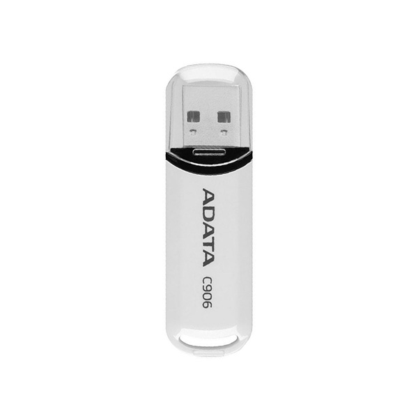 فلش مموری ای‌دیتا مدل C906 ظرفیت 32 گیگابایت Adata C906 32GB White USB Flash Drive