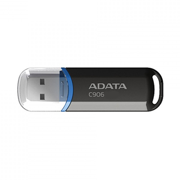 فلش مموری ای‌دیتا مدل C906 ظرفیت 32 گیگابایت Adata C906 32GB Black USB Flash Drive