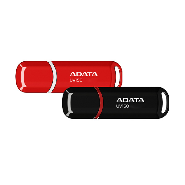 فلش مموری ای‌دیتا مدل UV150 ظرفیت 64 گیگابایت Adata UV150 64GB Red USB Flash Drive