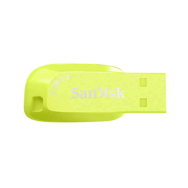 فلش مموری سندیسک مدل Ultra Shift ظرفیت 64 گیگابایت SanDisk Ultra Shift 64GB Yellow USB Flash Drive