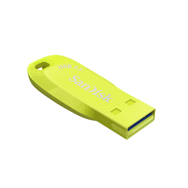 فلش مموری سندیسک مدل Ultra Shift ظرفیت 64 گیگابایت SanDisk Ultra Shift 64GB Yellow USB Flash Drive