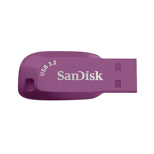 فلش مموری سندیسک مدل Ultra Shift ظرفیت 64 گیگابایت SanDisk Ultra Shift 64GB Purple USB Flash Drive