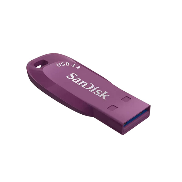 فلش مموری سندیسک مدل Ultra Shift ظرفیت 64 گیگابایت SanDisk Ultra Shift 64GB Purple USB Flash Drive