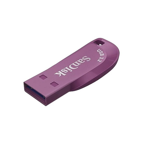 فلش مموری سندیسک مدل Ultra Shift ظرفیت 64 گیگابایت SanDisk Ultra Shift 64GB Purple USB Flash Drive