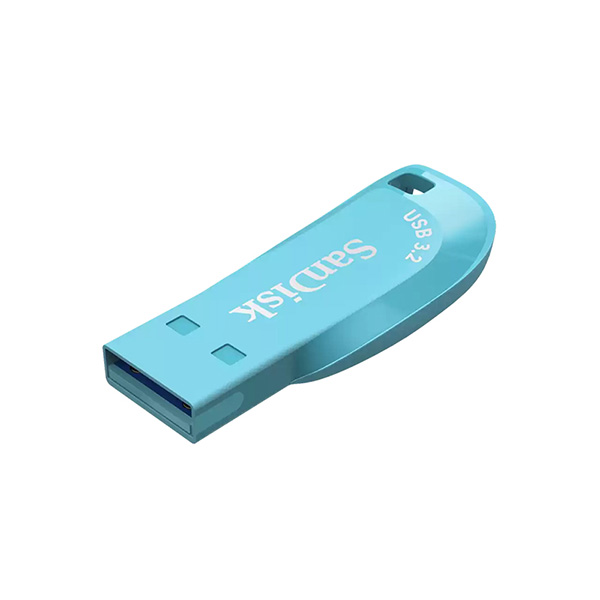 فلش مموری سندیسک مدل Ultra Shift ظرفیت 64 گیگابایت SanDisk Ultra Shift 64GB Blue USB Flash Drive