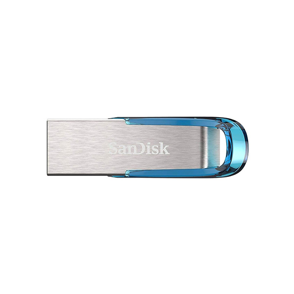 فلش مموری سندیسک مدل Ultra Flair ظرفیت 32 گیگابایت SanDisk Ultra Flair 32GB Blue USB Flash Drive