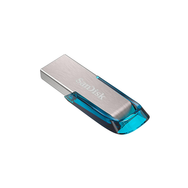 فلش مموری سندیسک مدل Ultra Flair ظرفیت 32 گیگابایت SanDisk Ultra Flair 32GB Blue USB Flash Drive