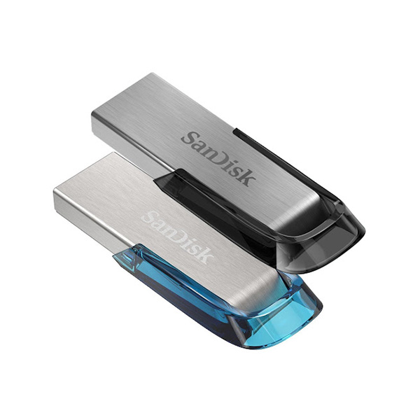 فلش مموری سندیسک مدل Ultra Flair ظرفیت 32 گیگابایت SanDisk Ultra Flair 32GB Blue USB Flash Drive