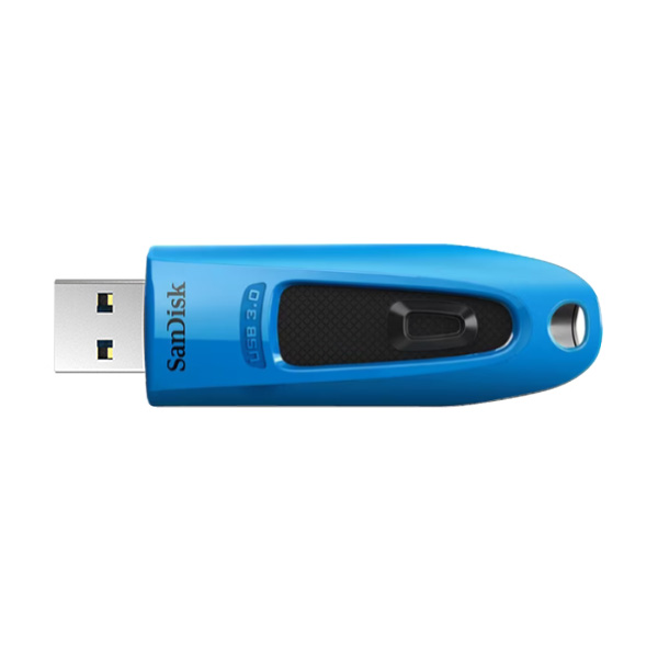 فلش مموری سندیسک مدل Ultra ظرفیت 64 گیگابایت SanDisk Ultra 64GB Blue USB Flash Drive