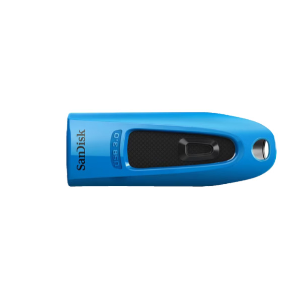 فلش مموری سندیسک مدل Ultra ظرفیت 64 گیگابایت SanDisk Ultra 64GB Blue USB Flash Drive