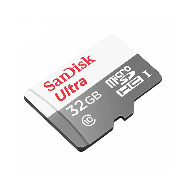 کارت حافظه سندیسک Ultra microSDHC UHS-I ظرفیت 32 گیگابایت SanDisk Ultra microSDHC UHS-I 32GB Card