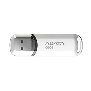 فلش مموری ای‌دیتا مدل C906 ظرفیت 32 گیگابایت Adata C906 32GB White USB Flash Drive