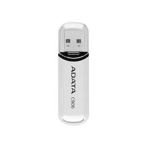 فلش مموری ای‌دیتا مدل C906 ظرفیت 32 گیگابایت Adata C906 32GB White USB Flash Drive