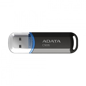 فلش مموری ای‌دیتا مدل C906 ظرفیت 32 گیگابایت Adata C906 32GB Black USB Flash Drive