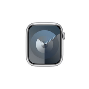 ساعت هوشمند اپل مدل Series 9 Aluminum 41mm Apple Watch Series 9 GPS Silver Aluminum 41mm Midnight Sport Band Smart Watch