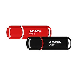 فلش مموری ای‌دیتا مدل UV150 ظرفیت 64 گیگابایت Adata UV150 64GB Red USB Flash Drive