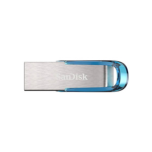 فلش مموری سندیسک مدل Ultra Flair ظرفیت 32 گیگابایت SanDisk Ultra Flair 32GB Blue USB Flash Drive