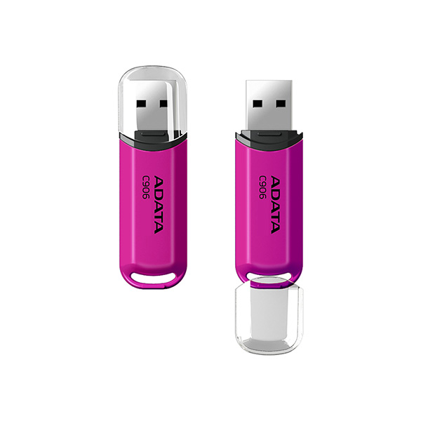 فلش مموری ای‌دیتا مدل C906 ظرفیت 32 گیگابایت Adata C906 32GB Purple USB Flash Drive