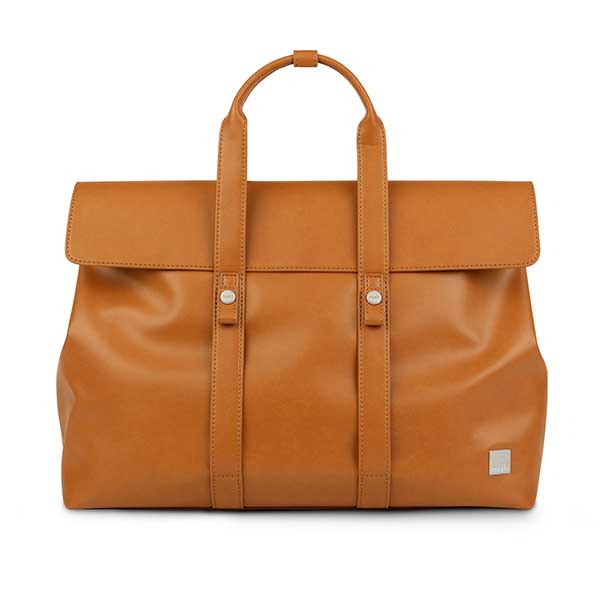 کیف موشی مدل Treya Lite Convertible Satchel Moshi Treya Lite Convertible Satchel Caramel Brown Bag