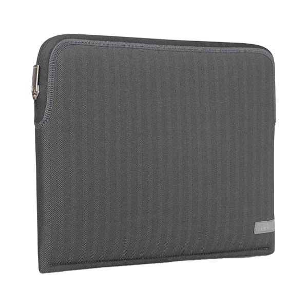 کیف لپ‌تاپ 14 اینچ موشی مدل Pluma Sleeve Moshi Pluma Sleeve Herringbone Gray 14-inch Bag