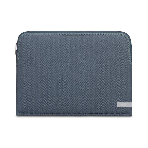 کیف لپ‌تاپ 14 اینچ موشی مدل Pluma Sleeve Moshi Pluma Laptop Sleeve Denim Blue 14-inch Bag