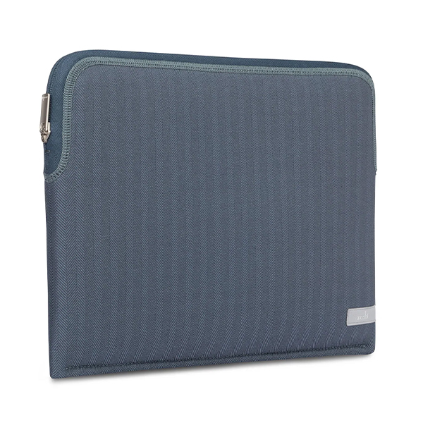 کیف لپ‌تاپ 14 اینچ موشی مدل Pluma Sleeve Moshi Pluma Laptop Sleeve Denim Blue 14-inch Bag