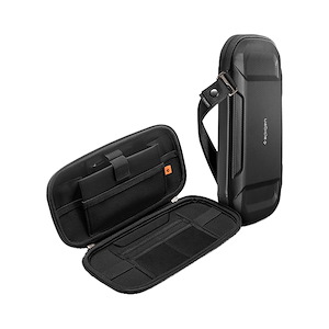 Spigen Pouch Rugged Armor Pro Slim Bag Black Spigen Pouch Rugged Armor Pro Slim Bag Black