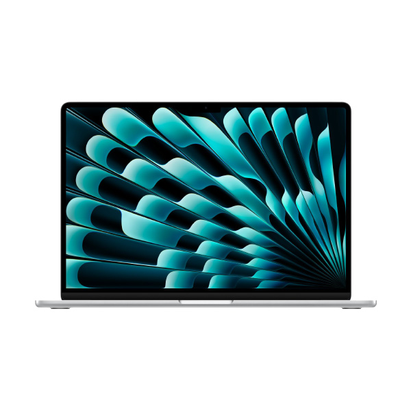 لپ‌تاپ اپل 15.3 اینچ مدل MacBook Air 2024 M3 8GB RAM 256GB SSD Apple MacBook Air 15.3-inch 2024 M3 8GB RAM 256GB SSD Silver Laptop - MRYP3