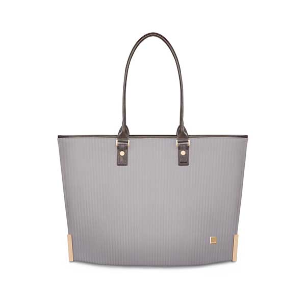 کیف موشی مدل Aria Slim Lightweight Tote Moshi Aria Slim Lightweight Tote Ceramic Gray Bag