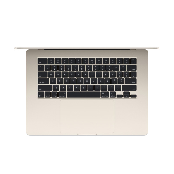 لپ‌تاپ اپل 15.3 اینچ مدل MacBook Air 2024 M3 16GB RAM 512GB SSD Apple MacBook Air 15.3-inch 2024 M3 16GB RAM 512GB SSD Starlight Laptop - MXD33