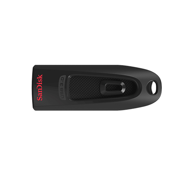 فلش مموری سندیسک مدل Ultra ظرفیت 64 گیگابایت SanDisk Ultra 64GB Black USB Flash Drive